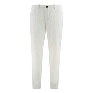 RRD Men's Corduroy Straight Leg Pants Men WHITE